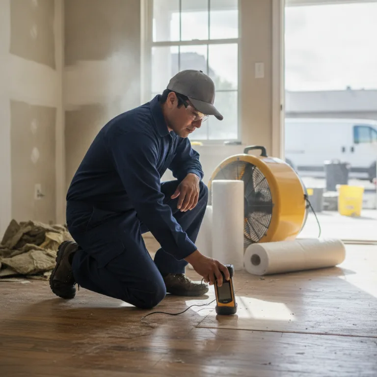 Restauración de Daños Por Agua servicio en Ciudad Juarez